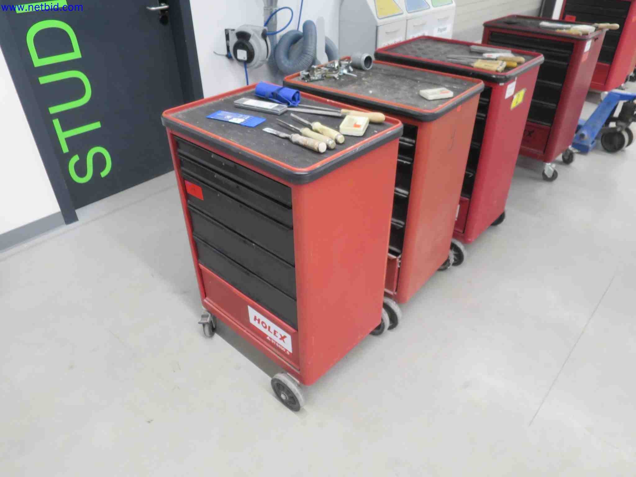 3 Werkzeugwagen Holex